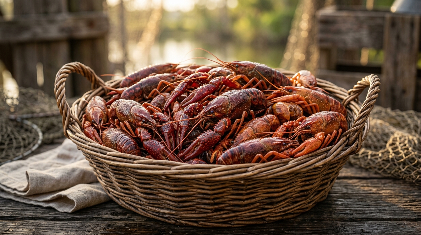 Field Run Crawfish