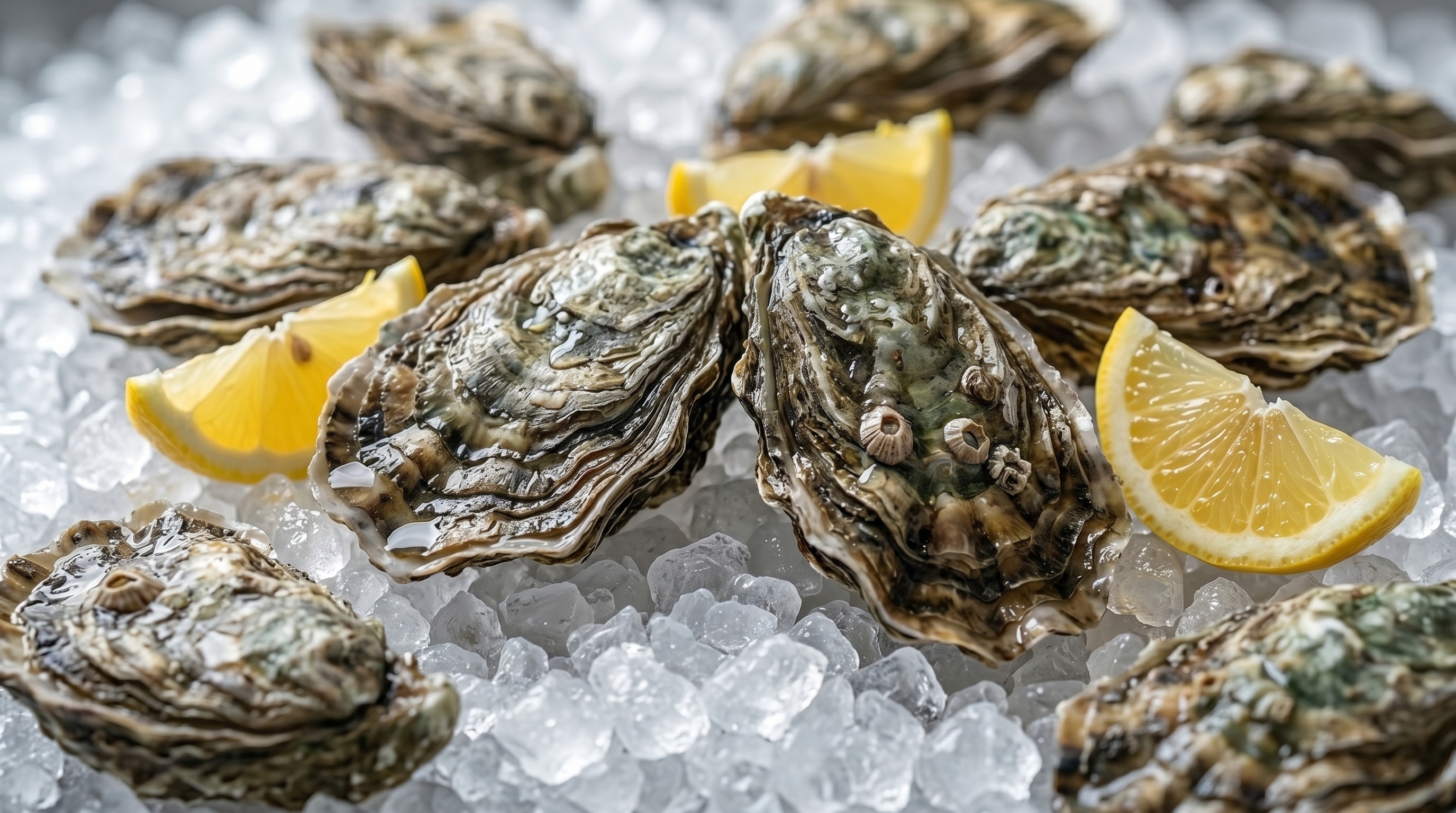 Fresh Oysters